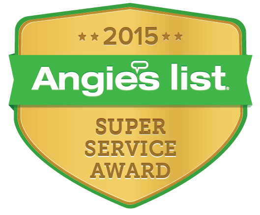 Yocum Shutters and Blinds - Angie's List Super Service Award 2015